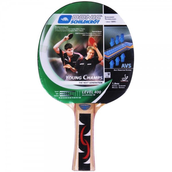Donic Young Champ 400 Table Tennis Bat